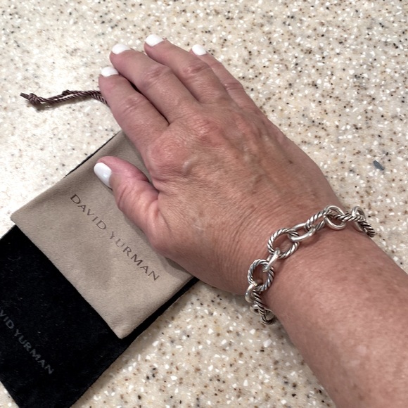David Yurman Rope/Chain Bracelet - Picture 3 of 3